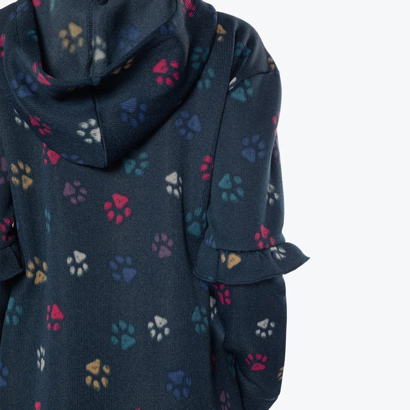 LUG - Peekaboo Sweater Fleece Tunic Hoodie
