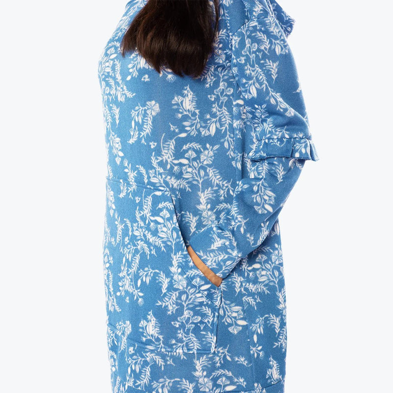 LUG - Peekaboo Sweater Fleece Tunic Hoodie