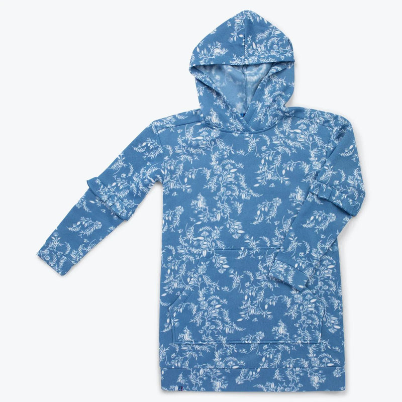 LUG - Peekaboo Sweater Fleece Tunic Hoodie