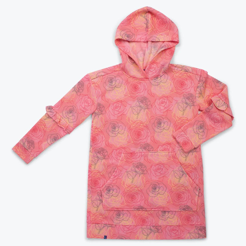 LUG - Peekaboo Sweater Fleece Tunic Hoodie