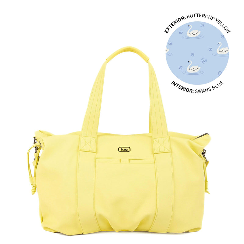 LUG - Piper Matte Luxe VL Hobo Tote Bag