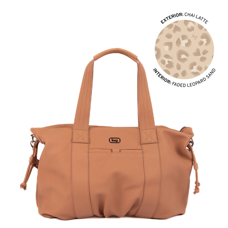 LUG - Piper Matte Luxe VL Hobo Tote Bag