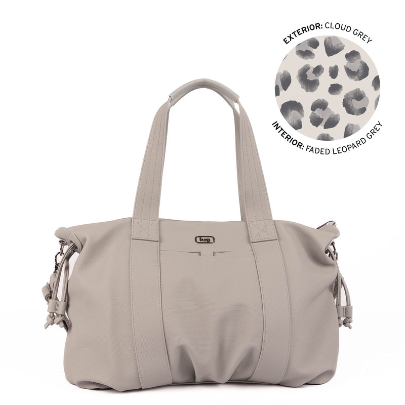 LUG - Piper Matte Luxe VL Hobo Tote Bag