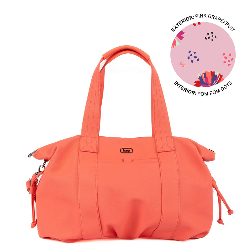 LUG - Piper Matte Luxe VL Hobo Tote Bag
