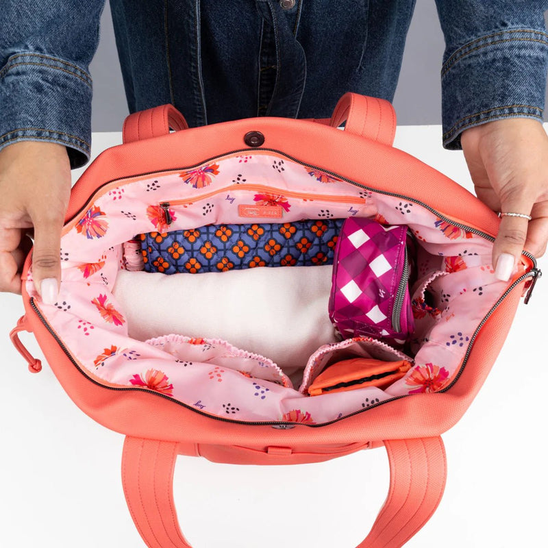 LUG - Piper Matte Luxe VL Hobo Tote Bag