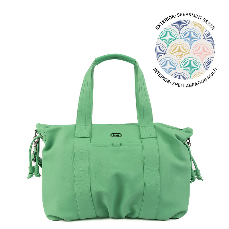 LUG - Piper Matte Luxe VL Hobo Tote Bag
