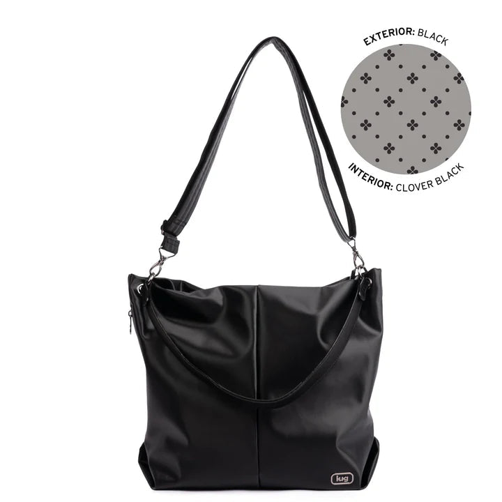 LUG - Plunge 2 Satin Luxe VL Carry-All Crossbody Bag