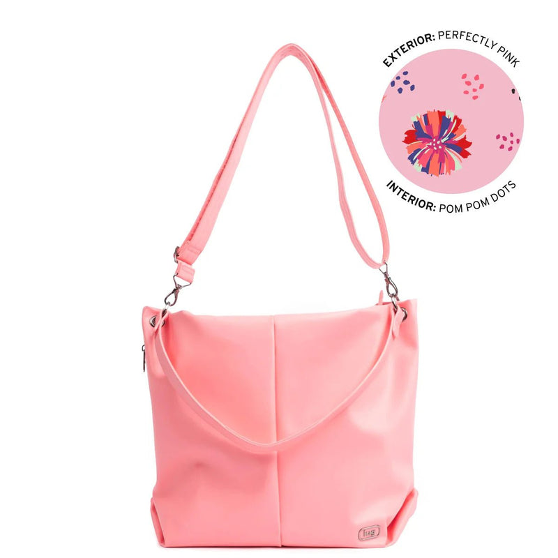 LUG - Plunge 2 Satin Luxe VL Carry-All Crossbody Bag