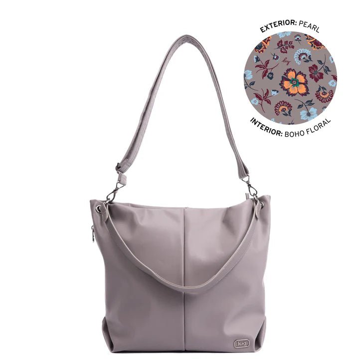 LUG - Plunge 2 Satin Luxe VL Carry-All Crossbody Bag