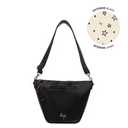 LUG - Quest Satin Luxe VL Shoulder Bag Luggage & Bags BLACK