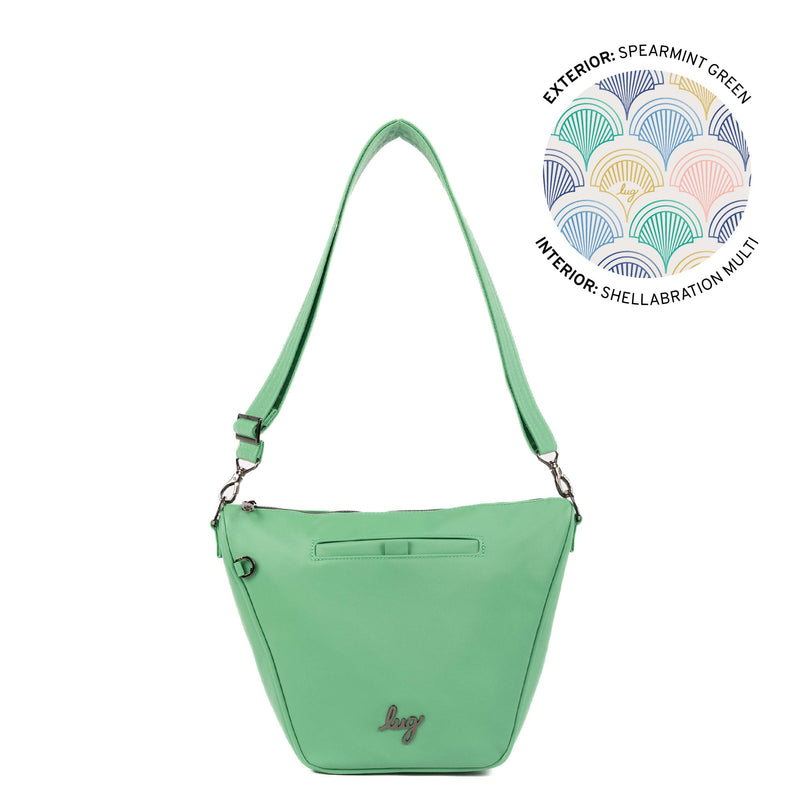 LUG - Quest Satin Luxe VL Shoulder Bag Luggage & Bags SPEARMINT GREEN