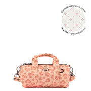 LUG - Rallycar Mini Crossbody Bag Luggage & Bags Faded Leopard Pink