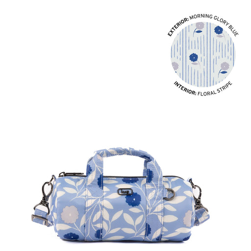 LUG - Rallycar Mini Crossbody Bag Luggage & Bags Morning Glory Blue
