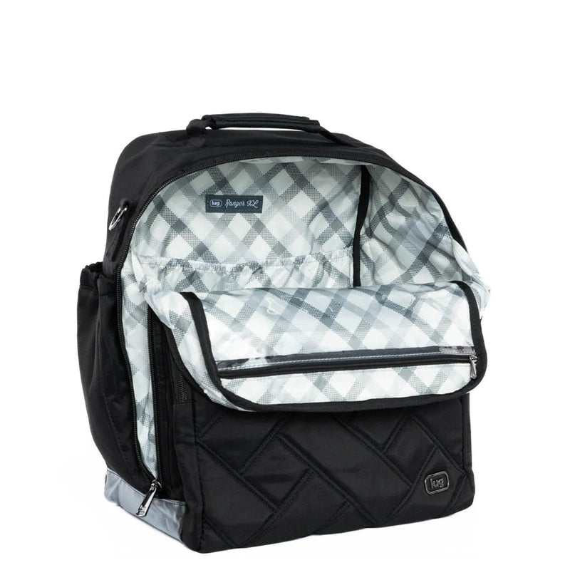 LUG - Ranger XL 2 Duffel Bag Luggage & Bags Brushed Black