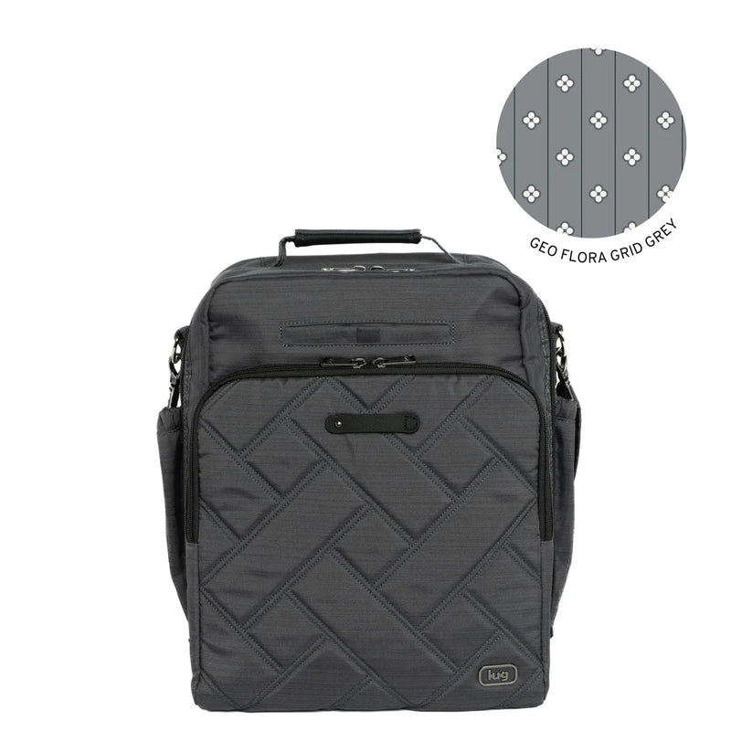 LUG - Ranger XL 2 Duffel Bag Luggage & Bags Brushed Grey