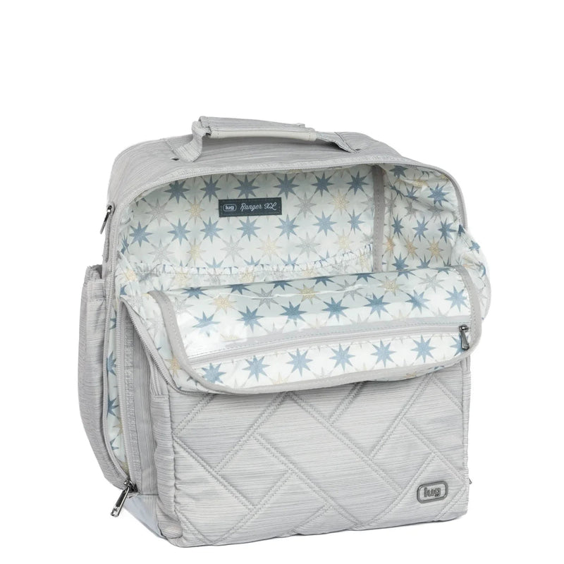 LUG - Ranger XL 2 Duffel Bag Luggage & Bags Brushed Silver