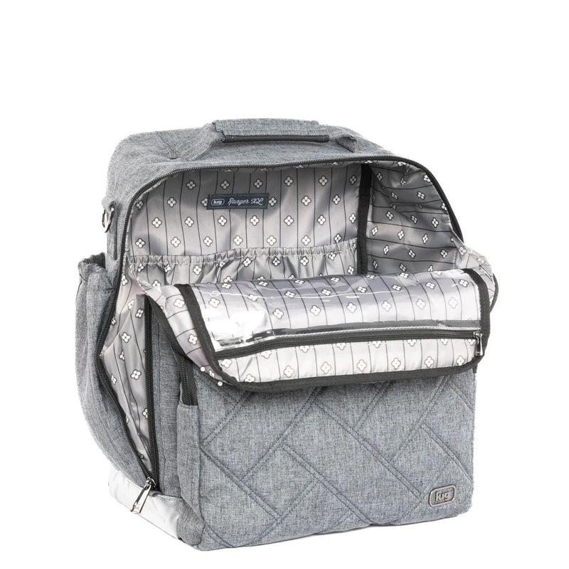 LUG - Ranger XL 2 Duffel Bag Luggage & Bags Heather Grey
