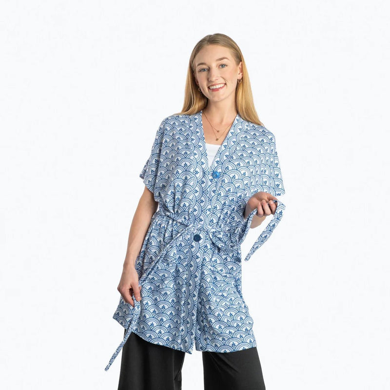 LUG - Sashay Lounge Wrap Vest
