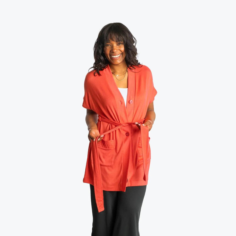 LUG - Sashay Lounge Wrap Vest