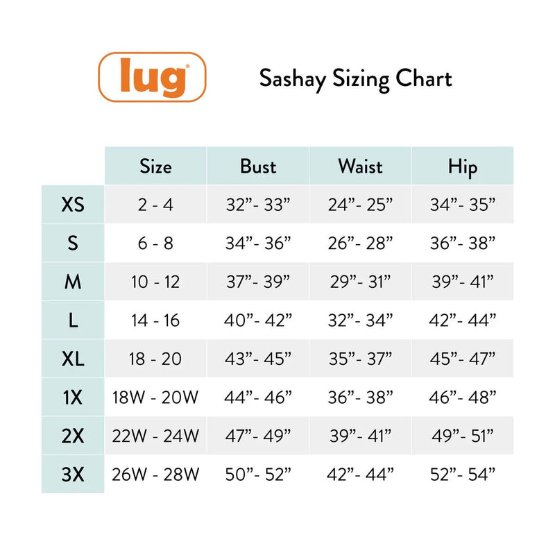LUG - Sashay Lounge Wrap Vest