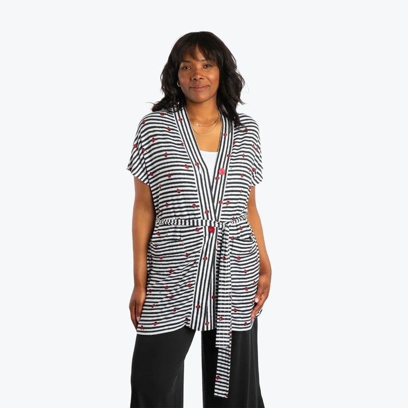 LUG - Sashay Lounge Wrap Vest