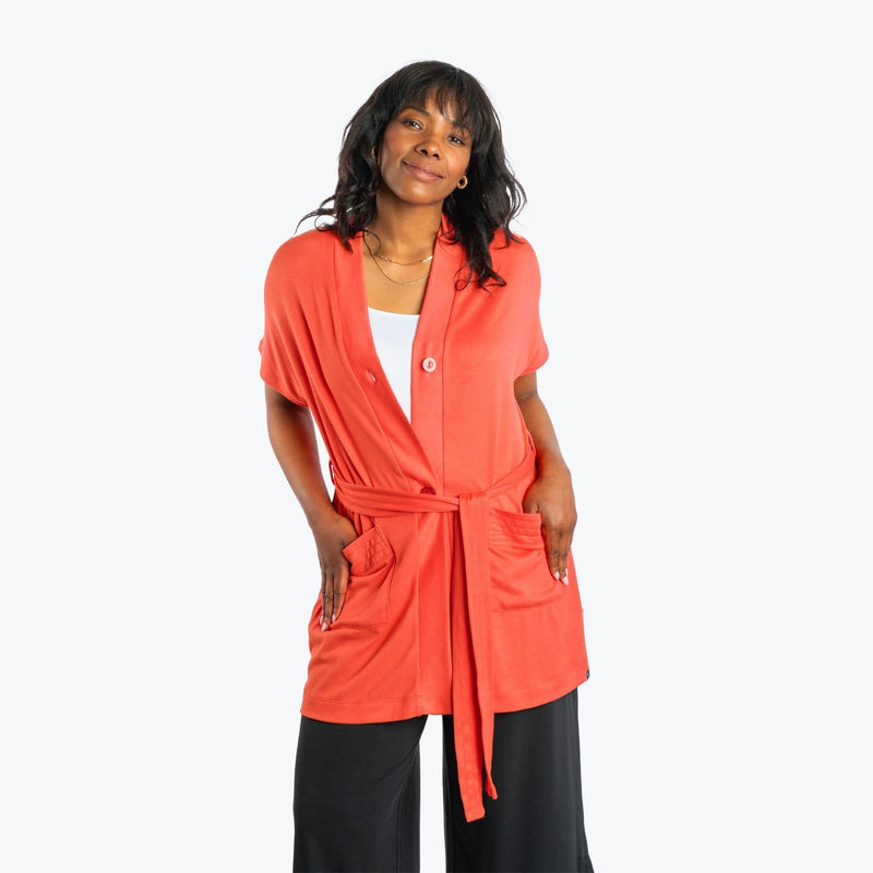 LUG - Sashay Lounge Wrap Vest
