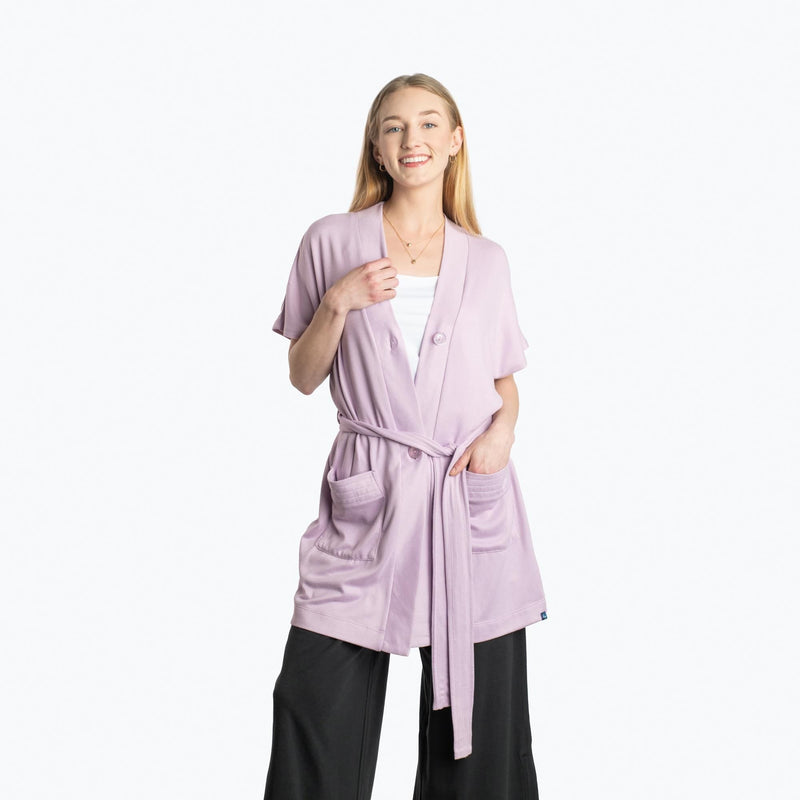 LUG - Sashay Lounge Wrap Vest
