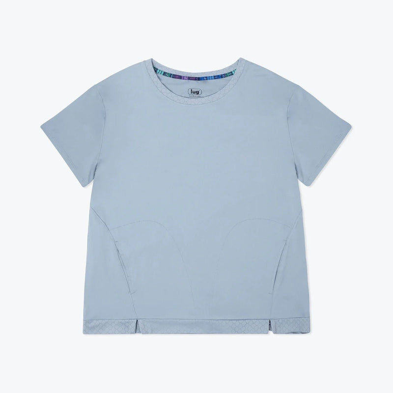 LUG - Scoop Short Sleeve Top