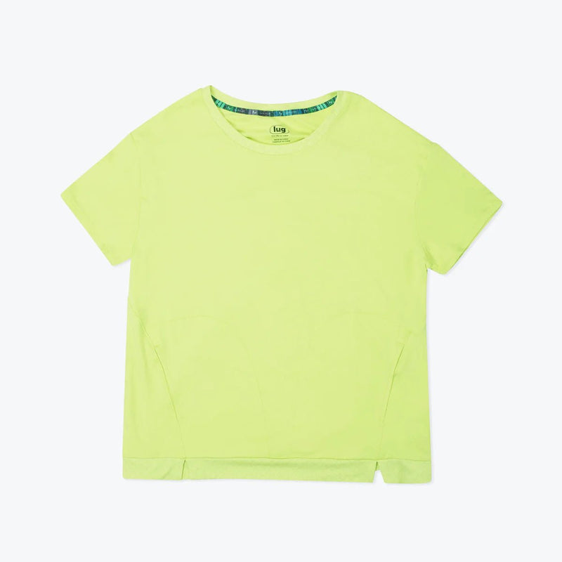 LUG - Scoop Short Sleeve Top