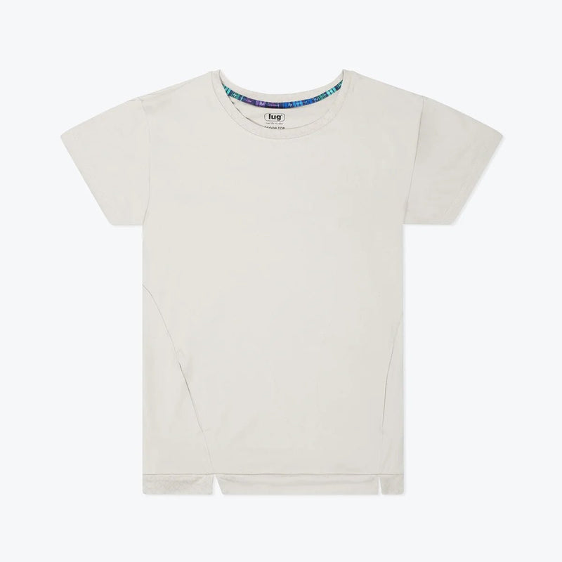 LUG - Scoop Short Sleeve Top