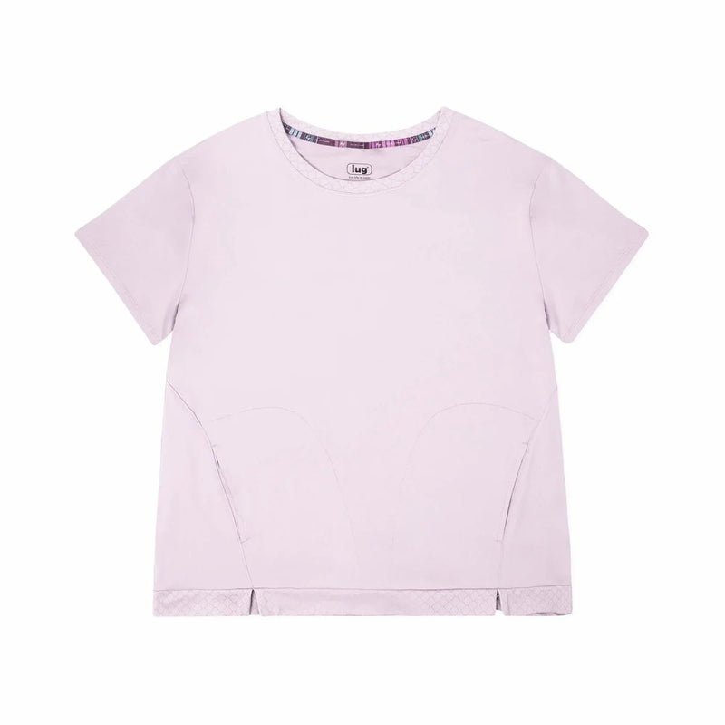 LUG - Scoop Short Sleeve Top