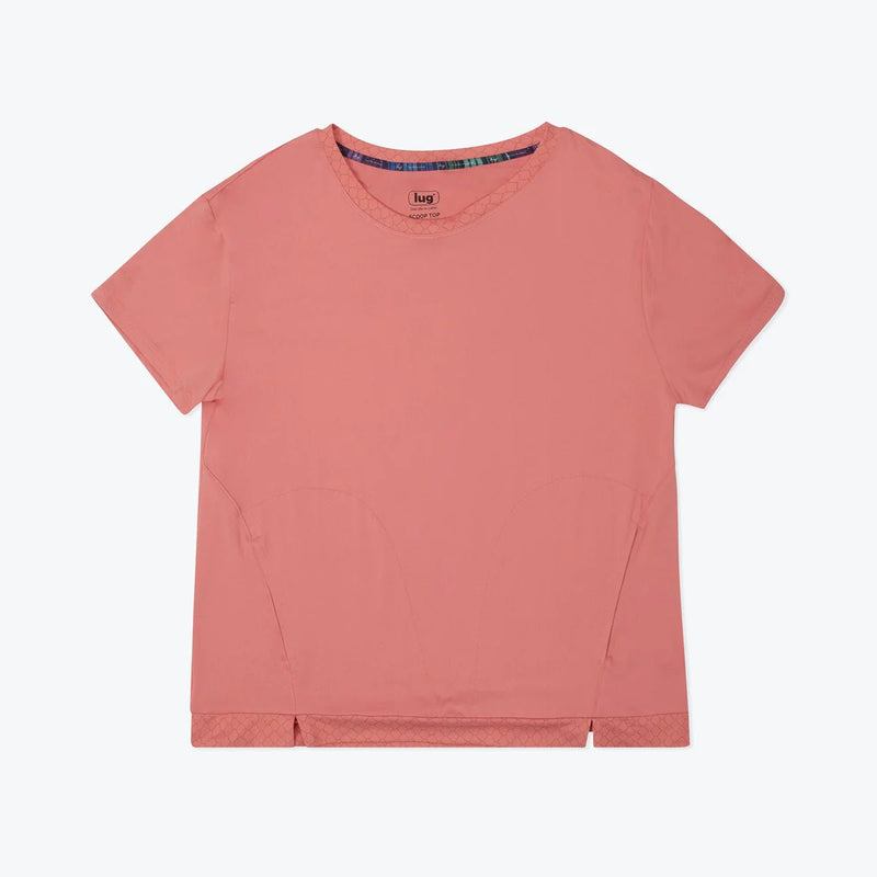 LUG - Scoop Short Sleeve Top