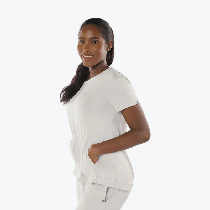 LUG - Scoop Short Sleeve Top