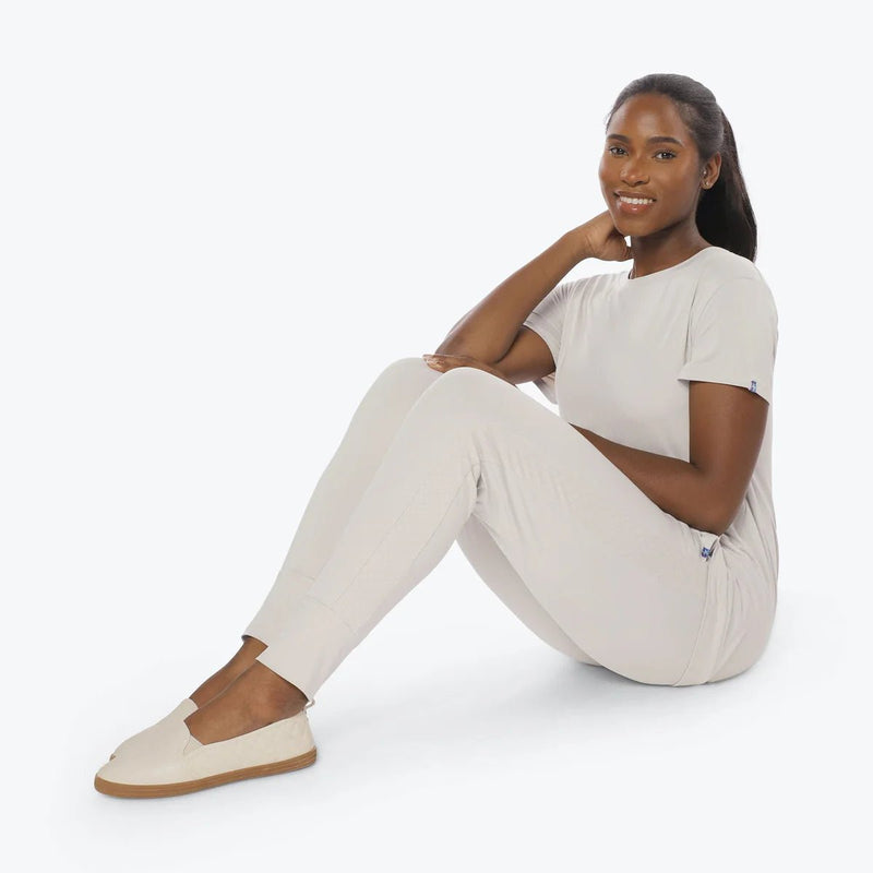 LUG - Scoop Short Sleeve Top