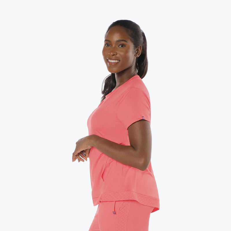 LUG - Scoop Short Sleeve Top