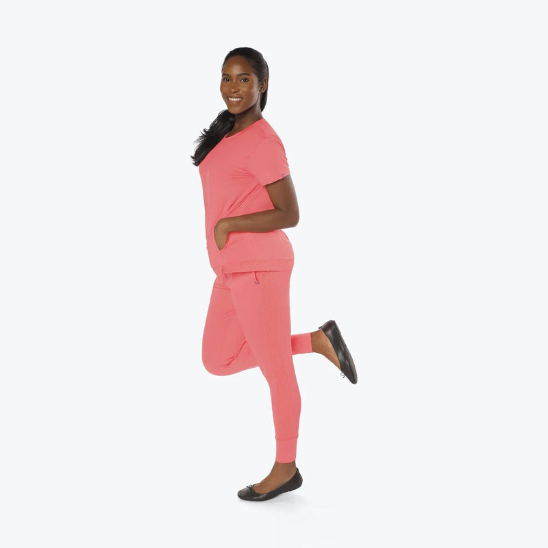 LUG - Scoop Short Sleeve Top