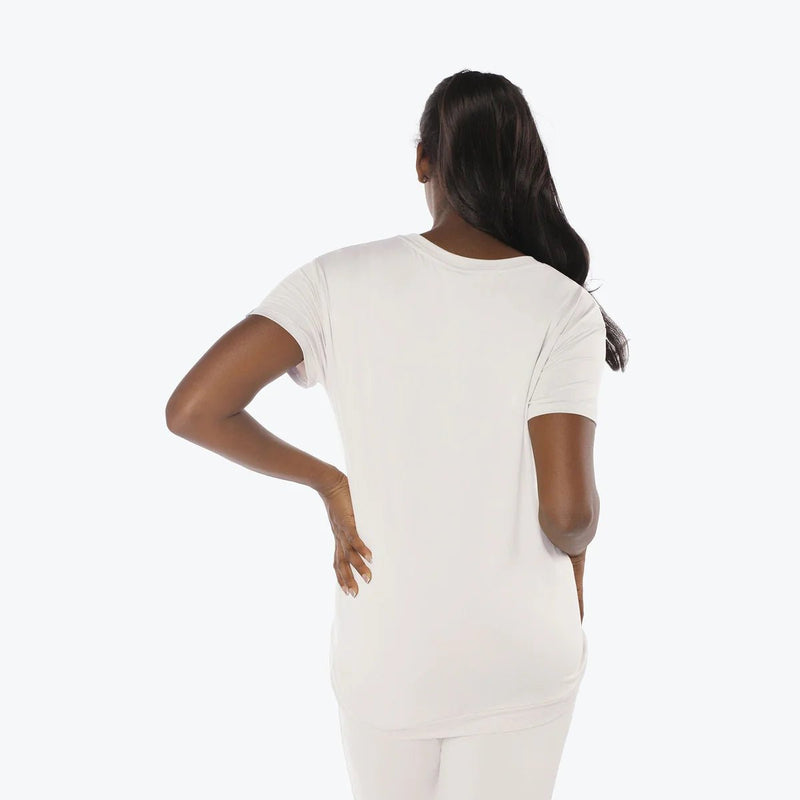 LUG - Scoop Short Sleeve Top