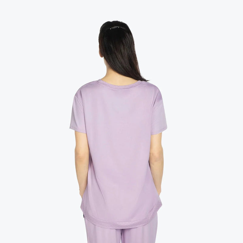 LUG - Scoop Short Sleeve Top