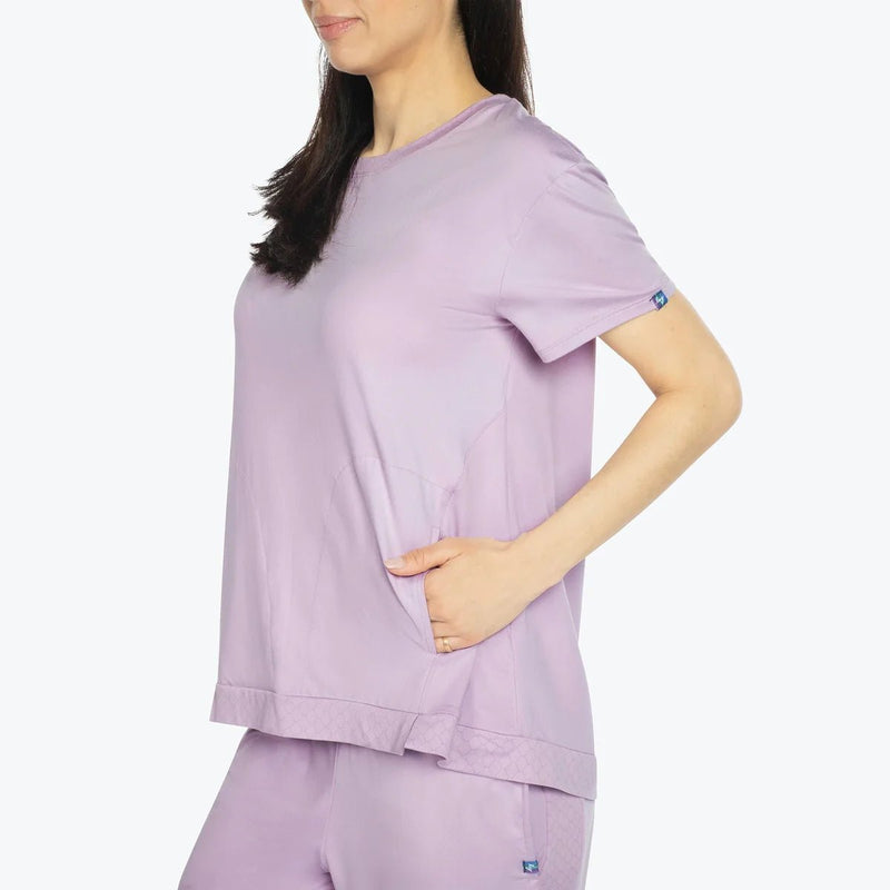 LUG - Scoop Short Sleeve Top
