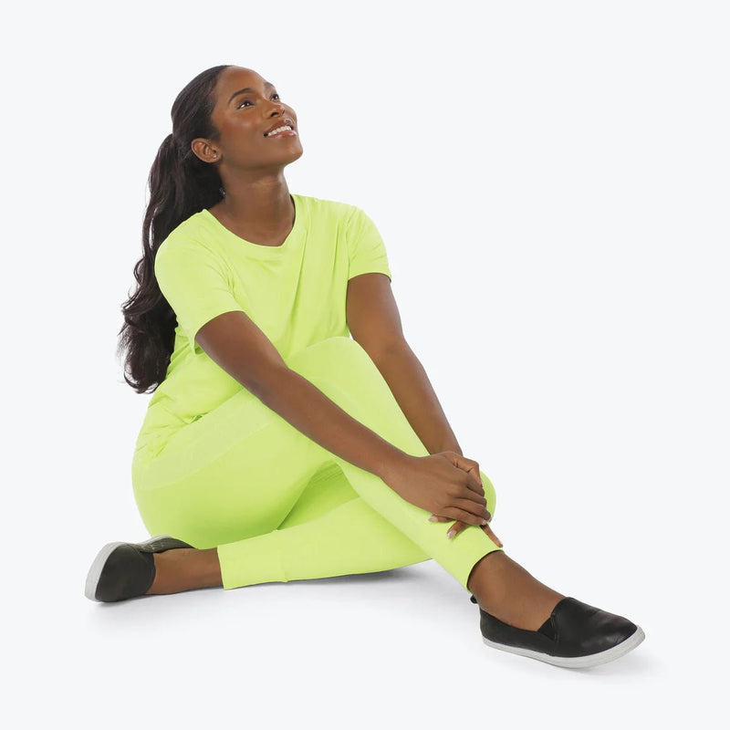LUG - Scoop Short Sleeve Top