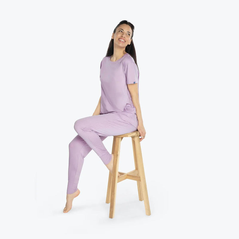 LUG - Scoop Short Sleeve Top