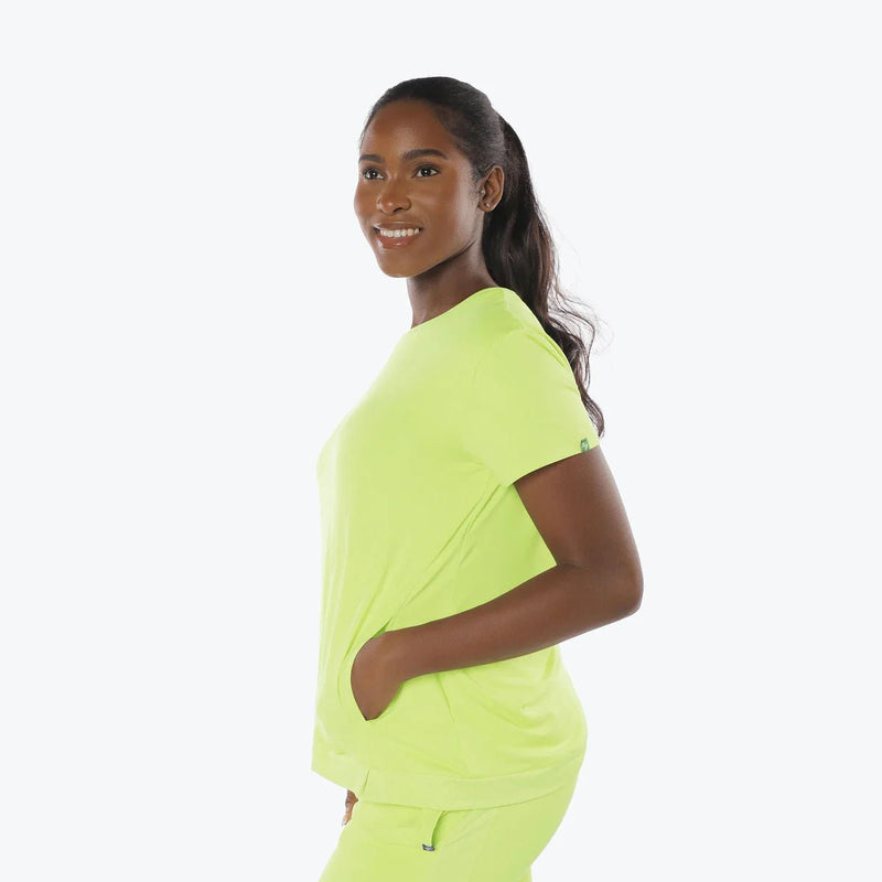 LUG - Scoop Short Sleeve Top