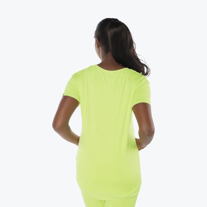 LUG - Scoop Short Sleeve Top