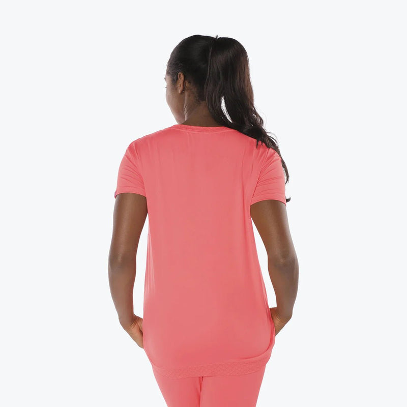LUG - Scoop Short Sleeve Top