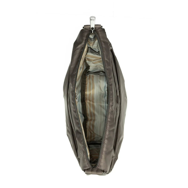 LUG - Scuffle Pleated Crossbody Bag with Disco Pouch