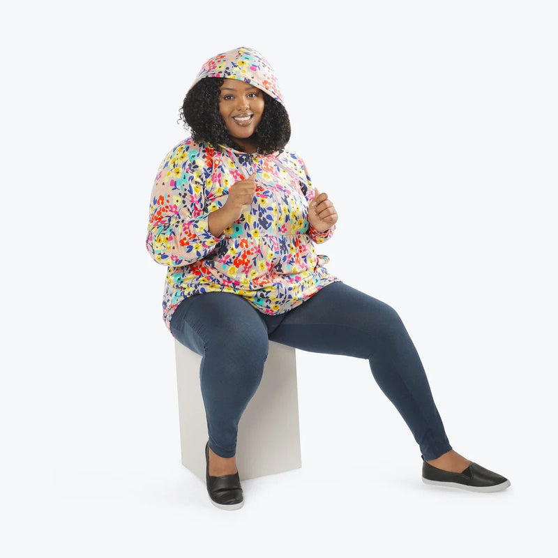LUG - Shimmy Brushed Jersey Zip Up