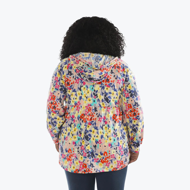 LUG - Shimmy Brushed Jersey Zip Up