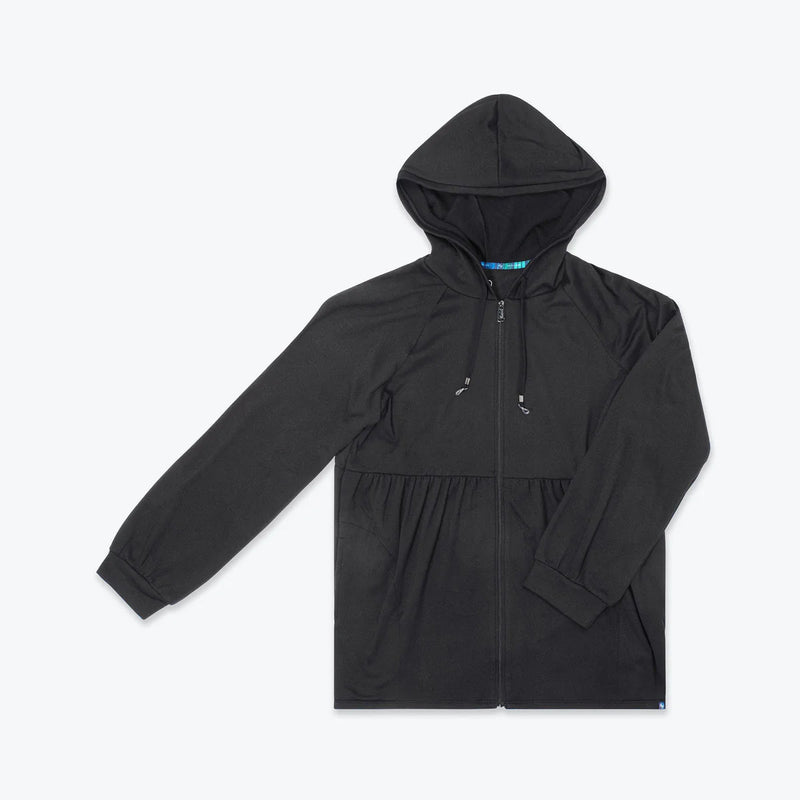 LUG - Shimmy Brushed Jersey Zip Up