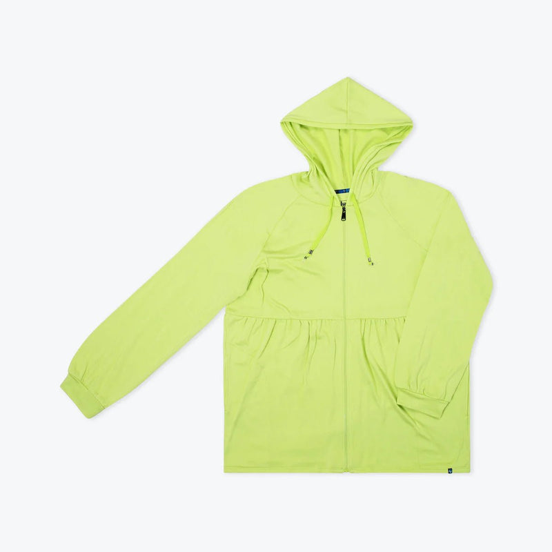LUG - Shimmy Brushed Jersey Zip Up
