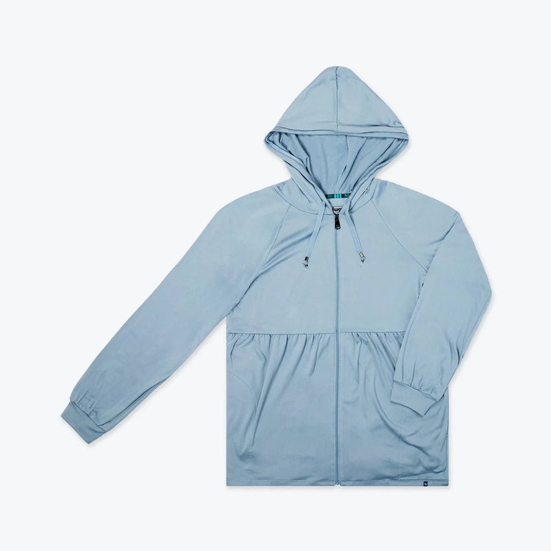 LUG - Shimmy Brushed Jersey Zip Up